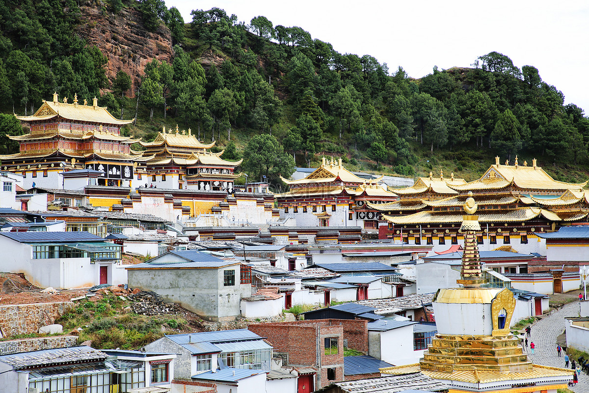 甘南扎尕那旅游景点，甘南扎尕那旅游路线